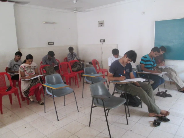 Exam preparation session at OmegA Tuitions