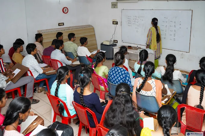 OmegA classroom with students attending an engineering lecture